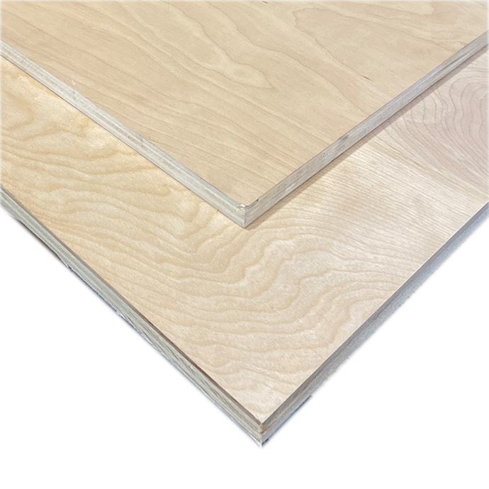 1/2" 4'X8' SHOP GRADE BIRCH PLYWOOD IMPORT C2/ DOMESTIC D3 Hardwood